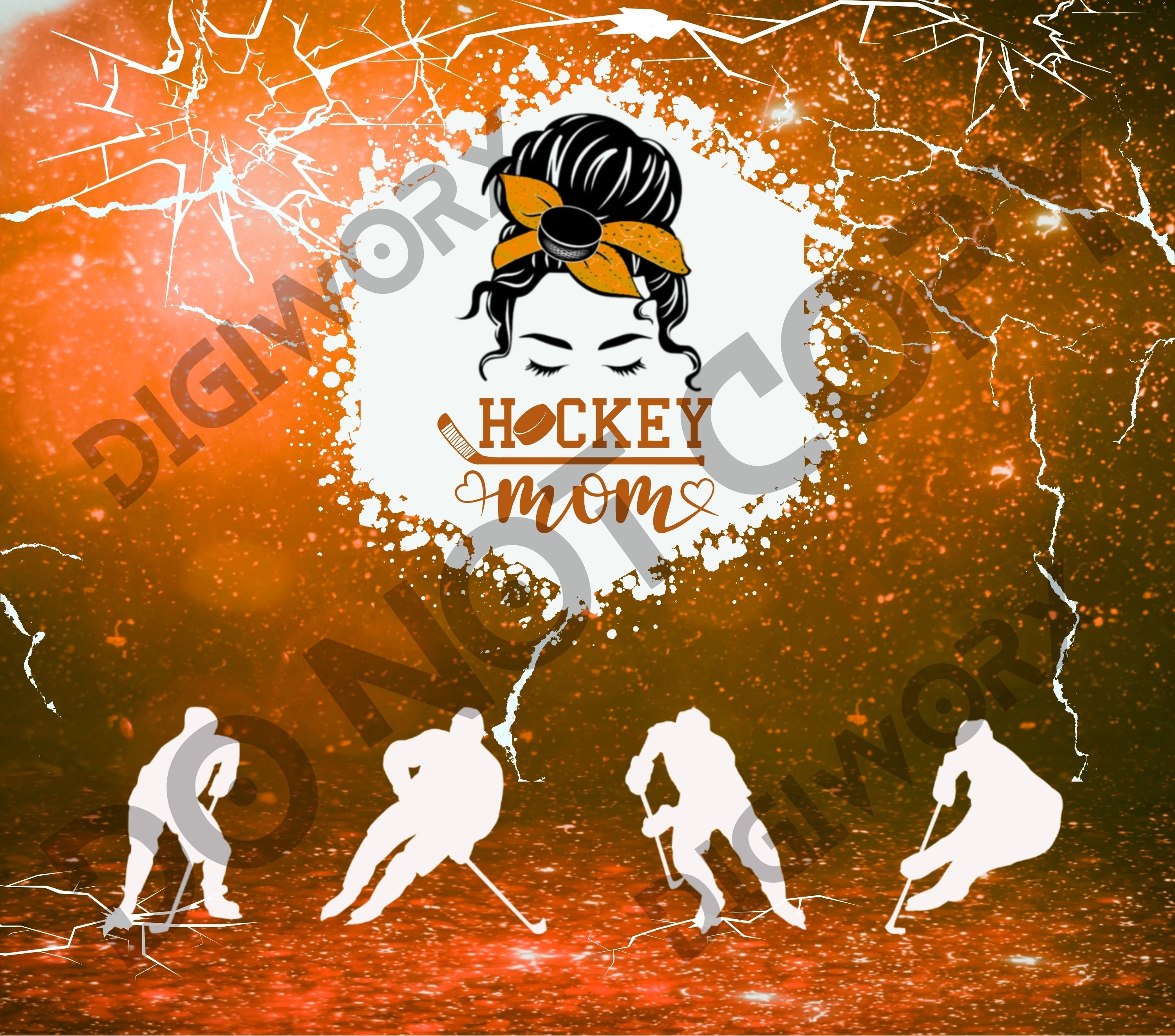 HOCKEY MOM 20oz TUMBLER Wrap Png Mom Digital Download - Etsy Canada