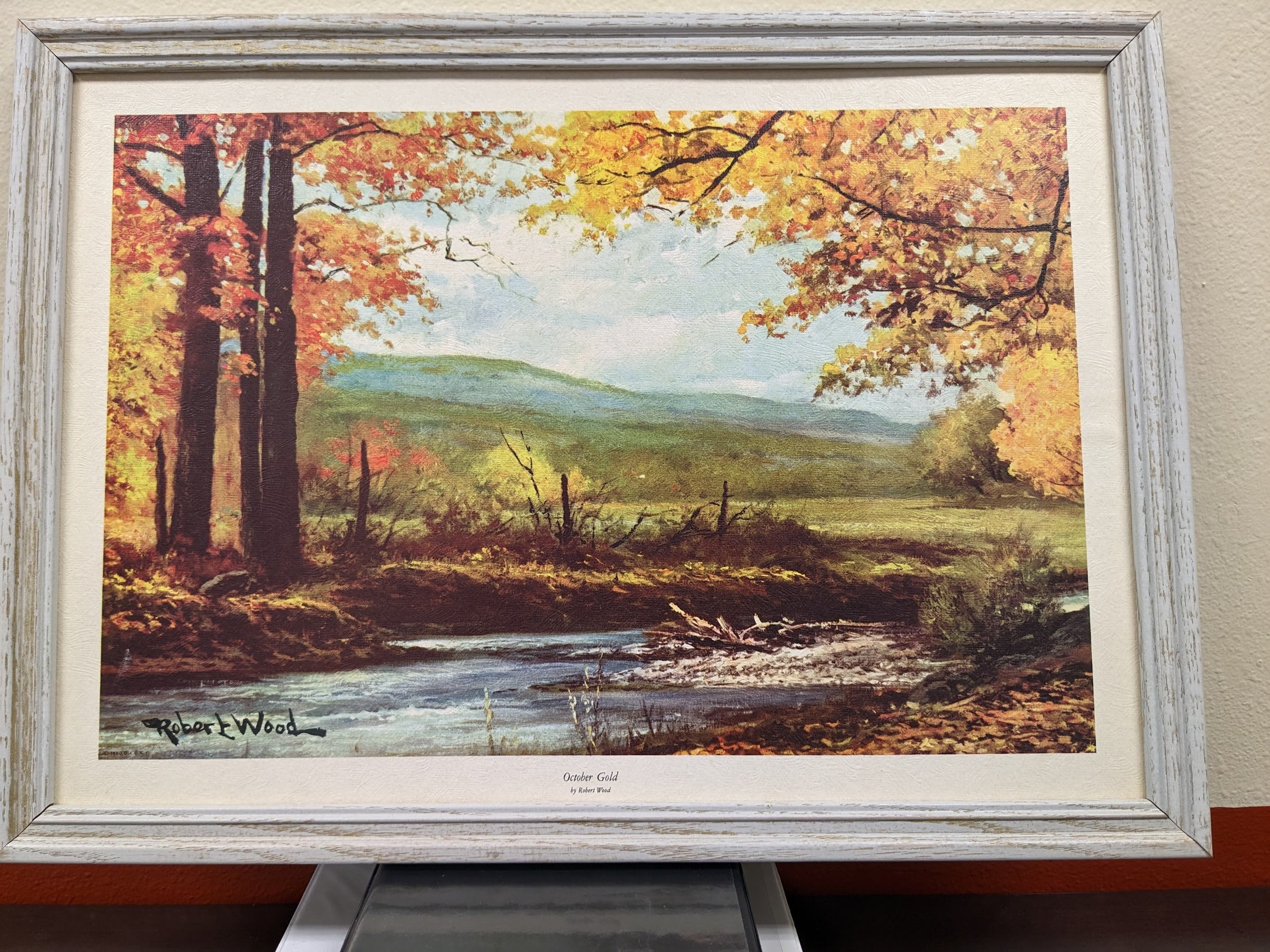 50年代　Robert Wood　ロバートウッド　シルクスクリーン　アート作品 50年代 Robert Wood ロバートウッド シルクスクリーン アート作品