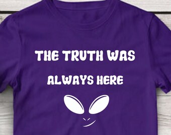 Funny Alien Shirt, Funny Alien Shirt, Outer Space Gift for Women and Men, UFO Gift, Aliens Fan Tee.