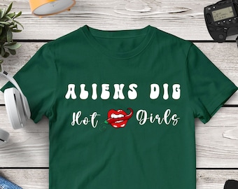 Funny UFO Shirt, Abduction Shirt, Aliens T-shirt, Aliens Lovers Shirt, Alien Spooky Fun Shirt, Funny Alien Shirt, UFO Aliens Shirt.