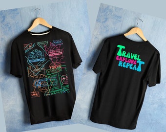 Traveling Tshirt, Traveler Shirt, Travel Lover Gift, Travel Lover Tee, Travel Family Shirt, Traveler Gift, Travel T-shirt.
