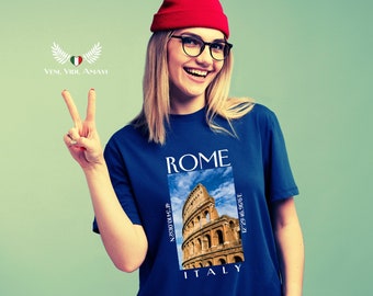 Rome Shirt, Rome Italy, Rome Gift, Roma Shirt, Italy Souvenir, Rome Italy Shirt, Rome City Tee, Rome T-shirt, Italy Trip Tee, Rome Travel.