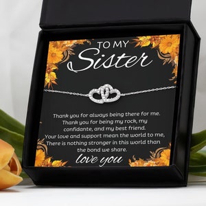 Sister Bracelet Gift, Big Sister Gift, Sister Gift Idea, Sister Birthday Gift, Sister Love Gift.