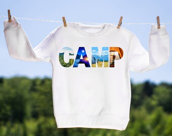 Camp Sweatshirt, Camping Sweatshirt, Camper Sweatshirt, Camp Lover Gift, Camp Lover Sweatshirt, Camping Family Sweatshirt, Camper Gift.
