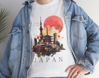 Tokyo City Travel T-shirt, Tokyo Traveler Shirt, Japan Travel Tee, I Love Tokyo Shirt, Tokyo Traveling, Tokyo Trip Tee, Tokyo Trip Souvenir.