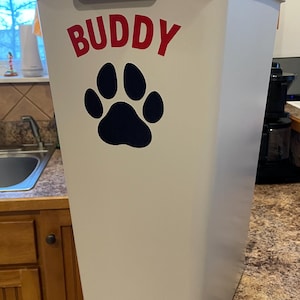 Dog Food Storage Container 40 Lb - Etsy