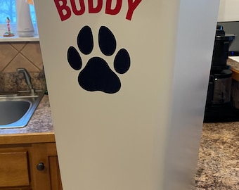 Pet Food Container (~50 lbs)