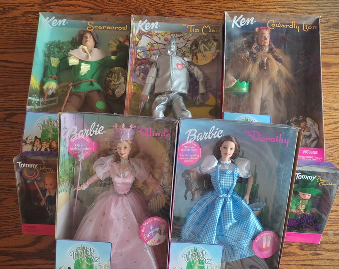 Wizard of Oz Barbie Doll Collection Etsy