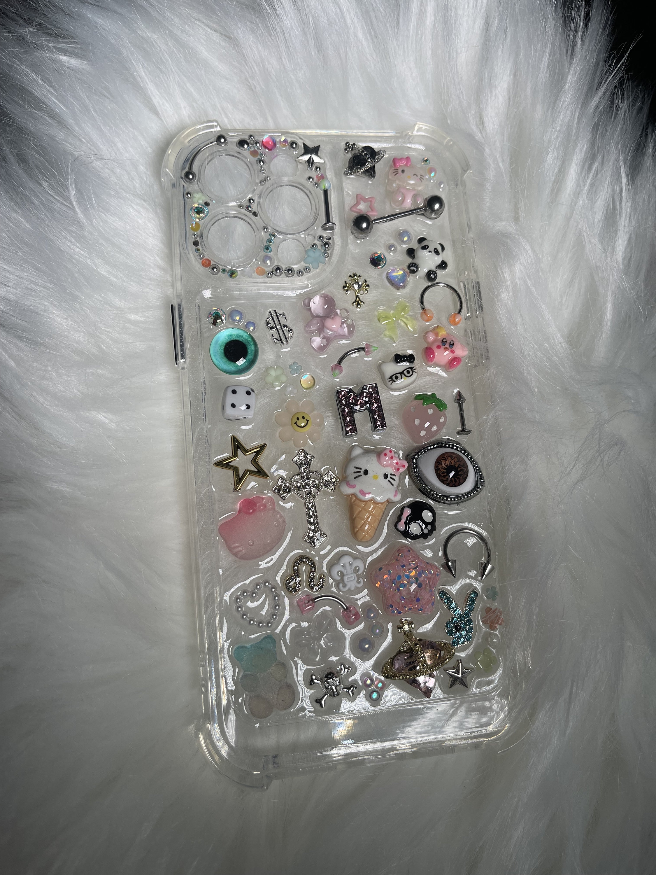 Freestyle Junk Charm iPhone Case Junk Charm iPhone Case Clear iPhone