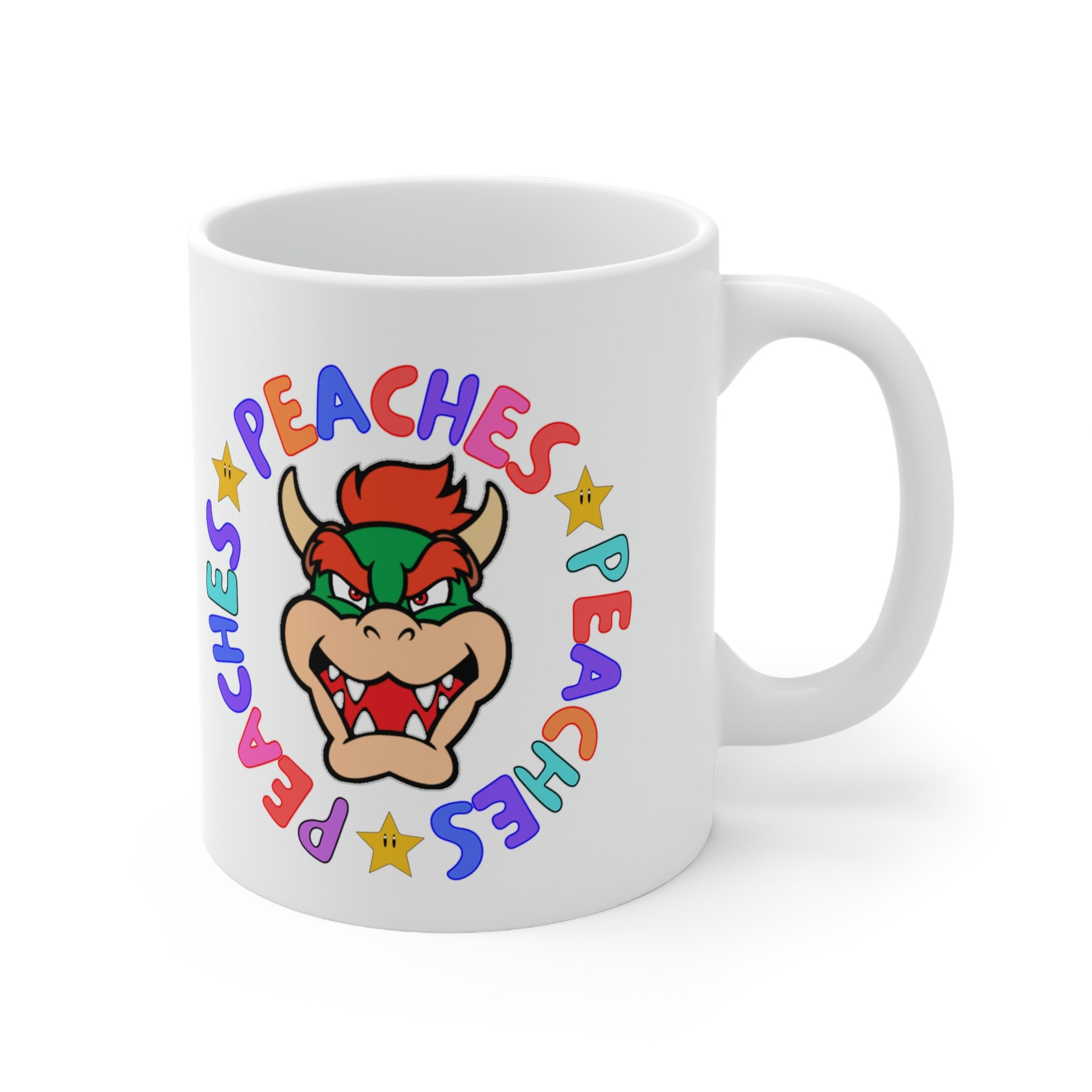 Super Mario Bros. Bowser Like a Boss 11oz Ceramic Mug