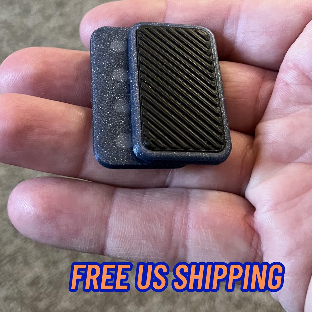 The Slide 45, Fidget Slider, Haptic Slider, Fidget Clicker, EDC Gear, ADHD Toy, Office Fidget