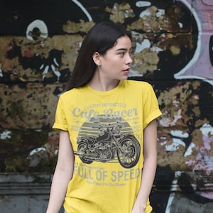 T-shirt Biker - Moto Custom