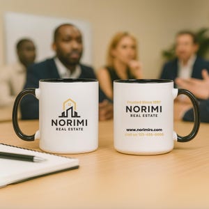 Logo Coffee Mug, Custom Logo Mug, Company Logo Mug, Mug With Logo, Business Logo Mug, Personalized Logo Coffee Mug