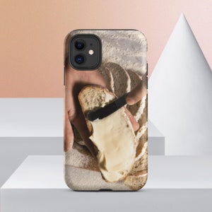 Bread iPhone case for foodie
