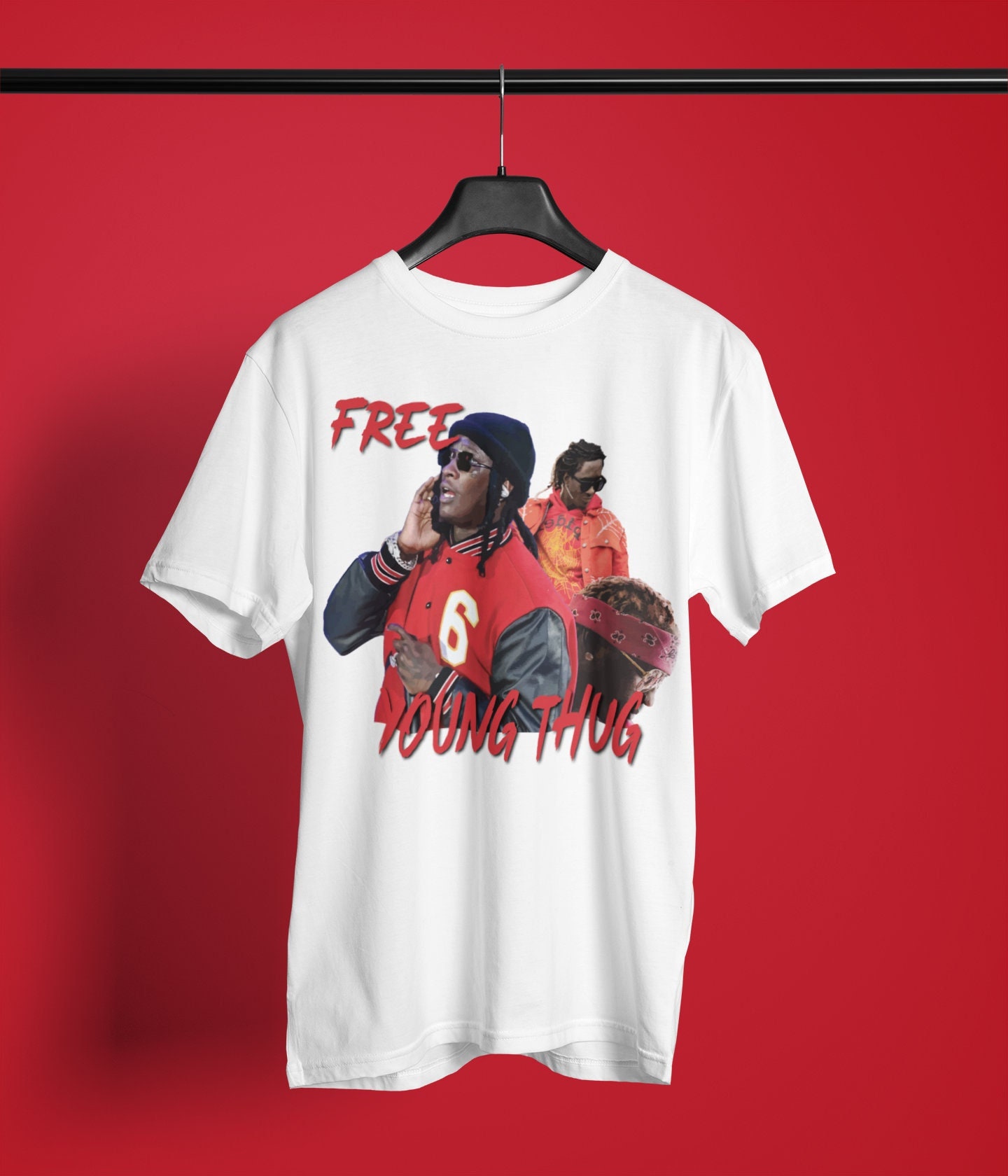 Free Young Thug Shirt | Free Young Thug TShirt