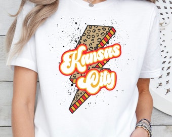 Kansas City Chiefs Shirt: KC Football Tee, Super Bowl