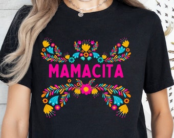 Mamacita Shirt: Cinco De Mayo Hispanic Mom Gift