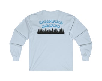 Winter Blues Long Sleeve Tee