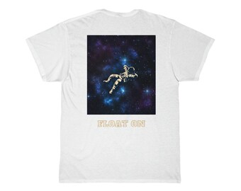 Float On Galaxy Graphic Men's Short Sleeve Tee