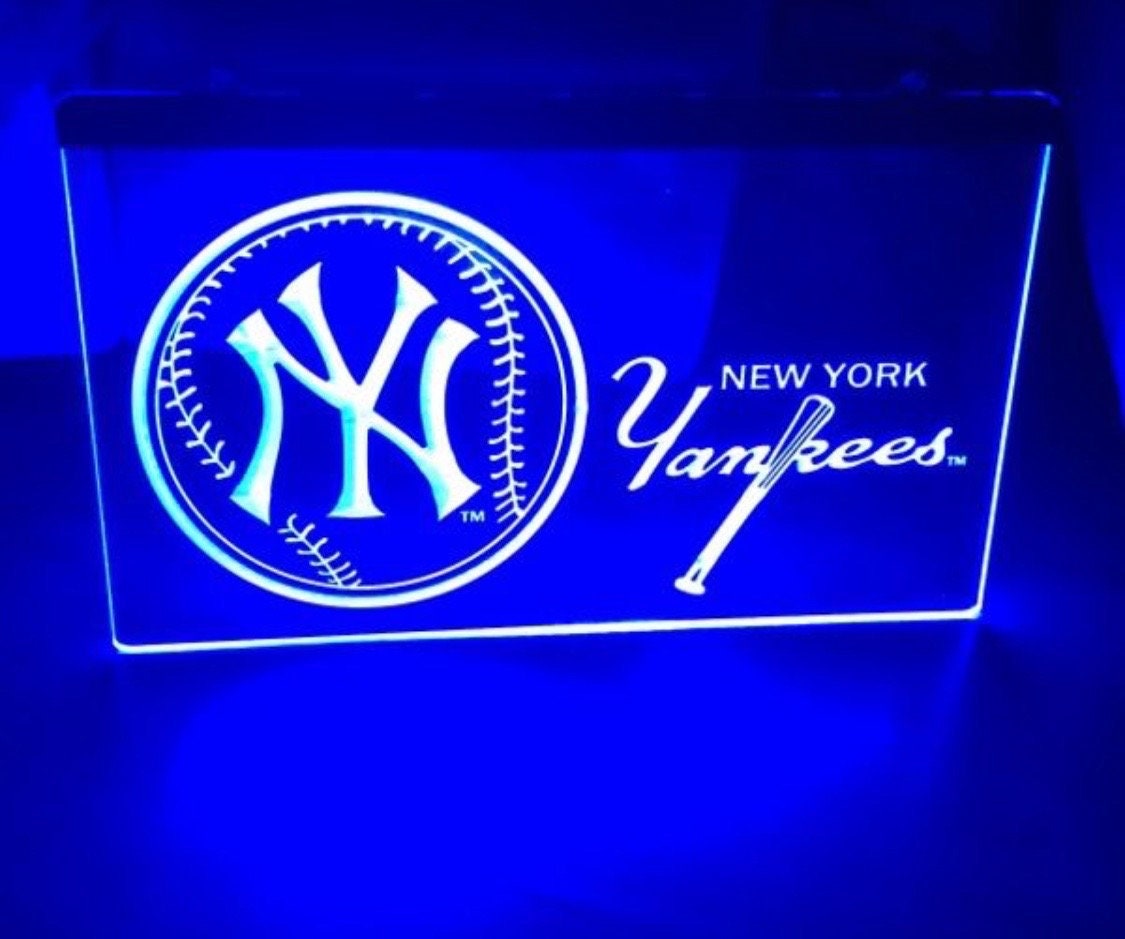 Yankees online led sign