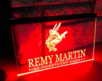 Remy Martin LED Neon Red Light Sign 8x12