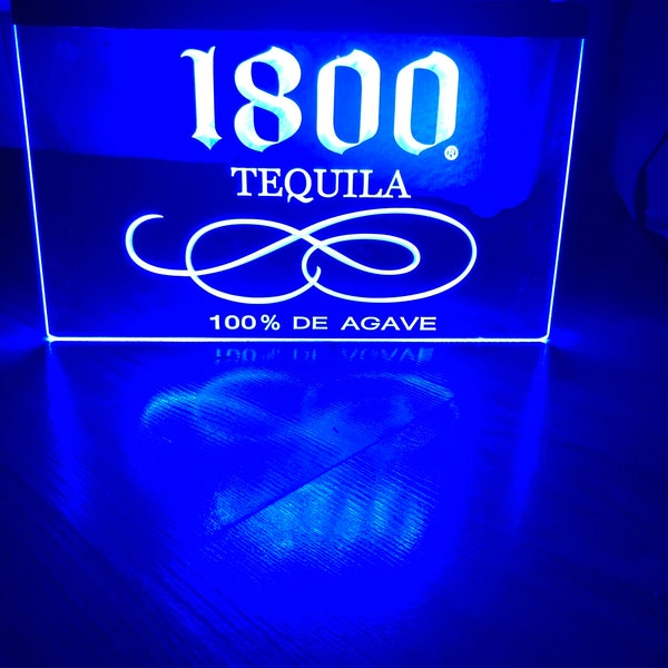 Tequila Led Neon Sign Etsy