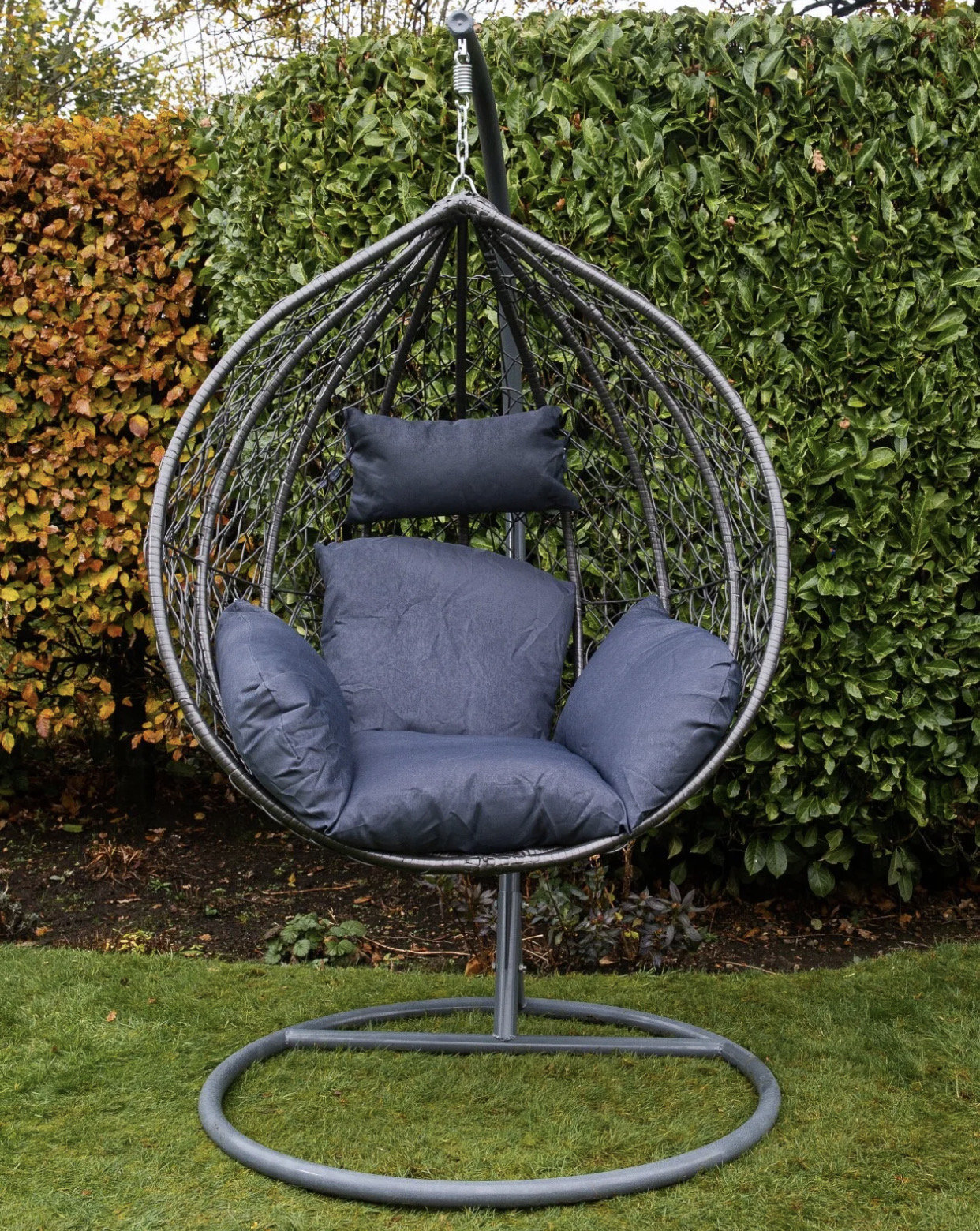 Tahiti Single Garden Hanging Egg Chair Etsy UK