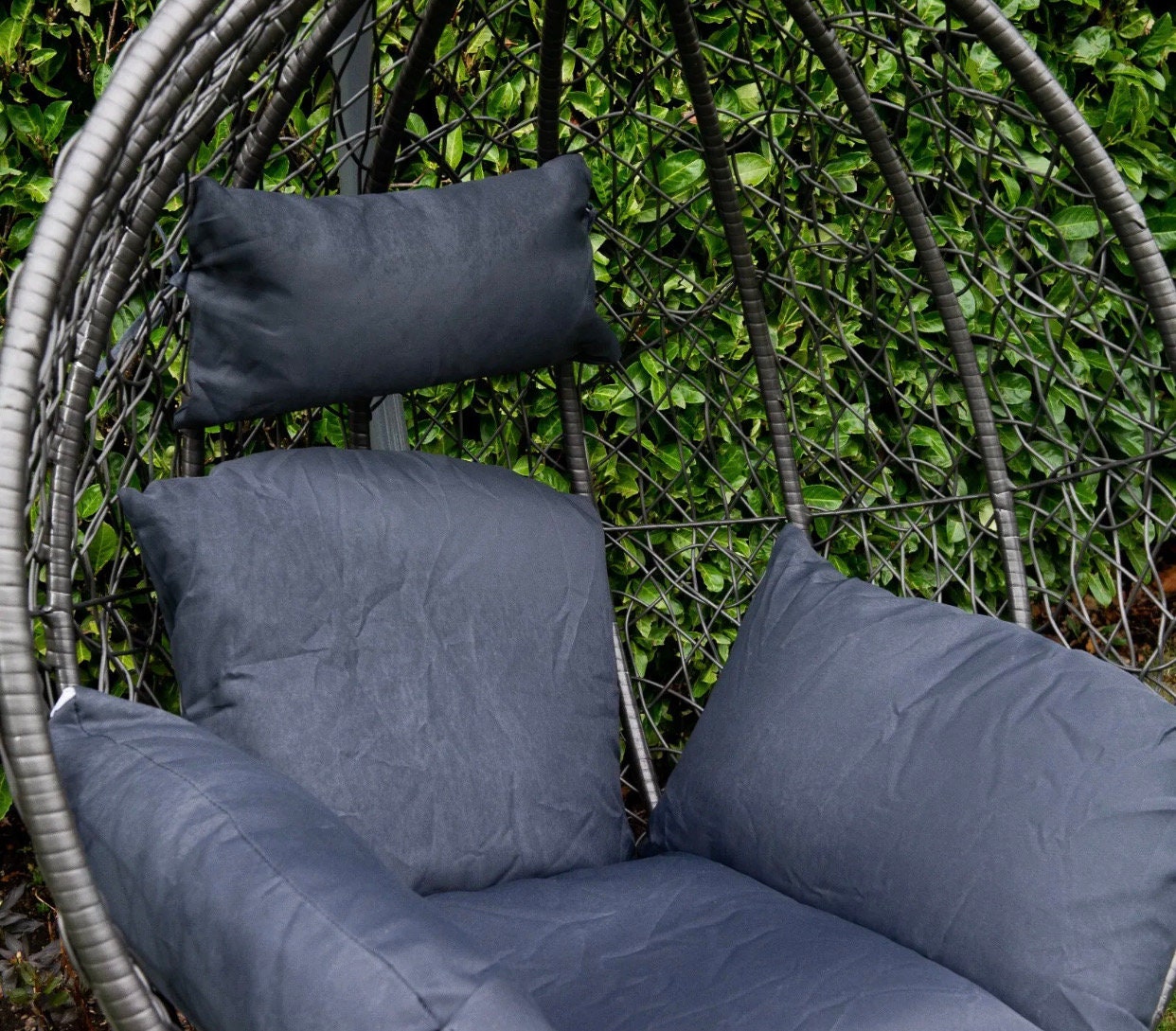Tahiti Single Garden Hanging Egg Chair Etsy UK