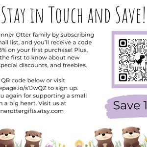 a picture of a group of stuffed animals with a qr code