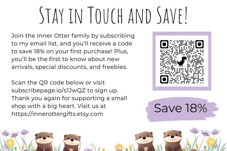 a picture of a group of stuffed animals with a qr code