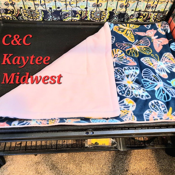 C&C, Kaytee, Midwest CAGE LINER absorbent potty pad customizable for small animals - Hedgehogs, Ferrets, Guinea Pigs, Gerbils, Bunnies