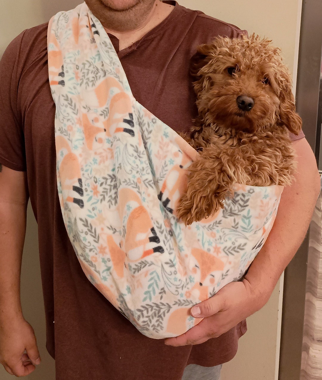 Pet Carrier Sling Bag for Dogs, Cats, Guinea Pigs, Ferrets or Any Other