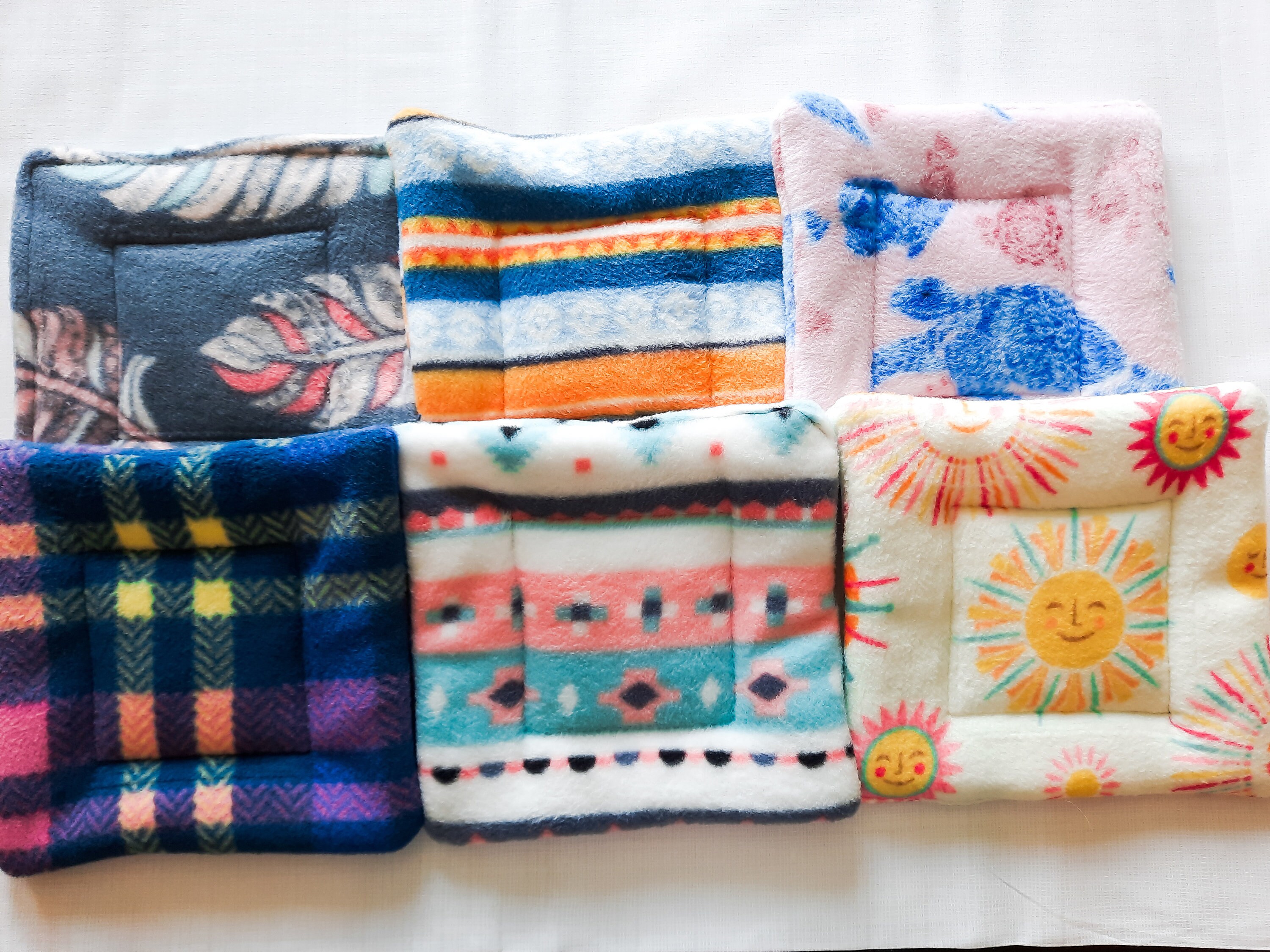 POTTY PADS and drip pads for Chinchillas, Guinea Pigs, Bunnies, Hedgehogs, Ferrets and any other small animal