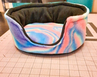 Extra large CUDDLE CUP with removable cushion pad for Small Animals. Ferrets, Sugar Gliders, Guinea Pigs, Bunnies, Gerbils, Hamsters