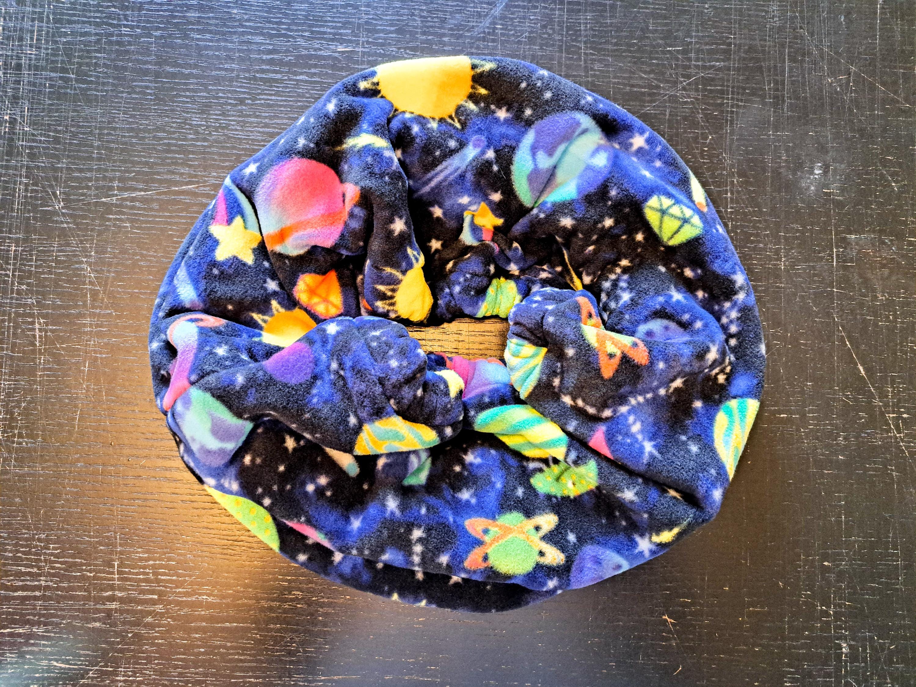 Custom Fleece BONDING SCARF- Single Layer/Double Layer/Jumbos for small animals - Kittens, Puppies, Hedgehogs, Ferrets, Guinea Pigs, Bunnies