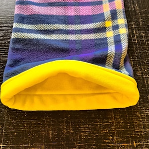 LARGE SNUGGLE SACK 15&quot; x13&quot; for Small Animals - Hedgehogs, Ferrets, Sugar Gliders, Rats, Guinea Pigs, Hamsters, Bunnies, Reptiles