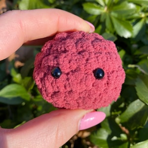 Anxiety Ball || Super squishable for stress, handmade to order, crocheted