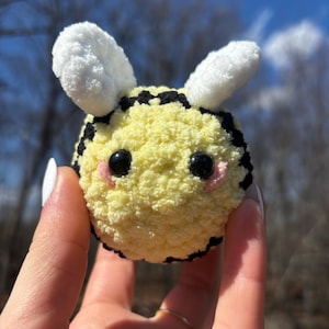 Baby Bumble || handmade to order, gift for friends and family, party favor, stuffed animal, crocheted