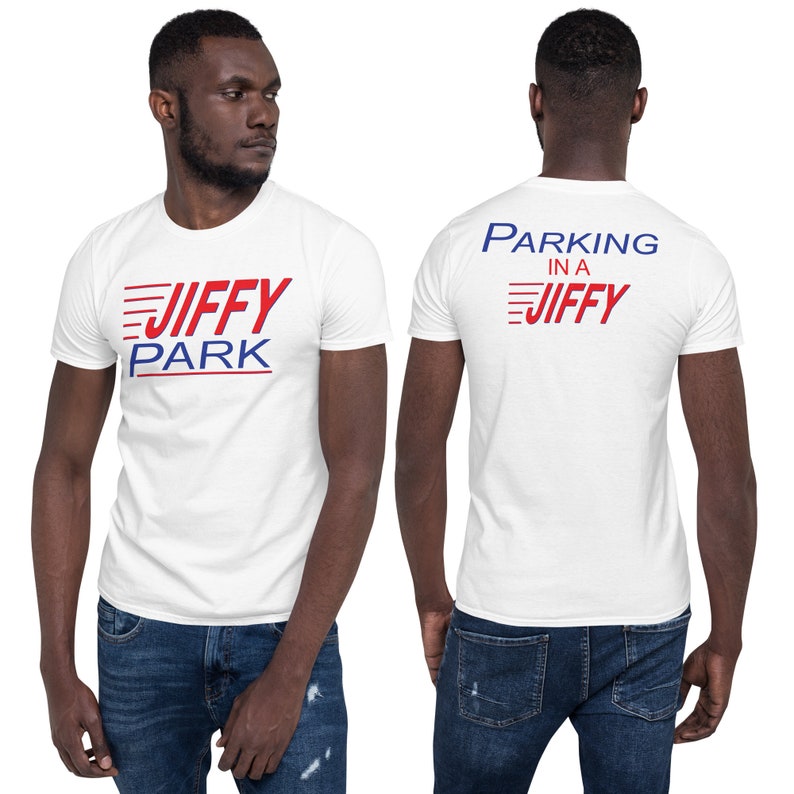 Jiffy Park T-shirt With Front and Back Design for Seinfeld Fan Gift for ...