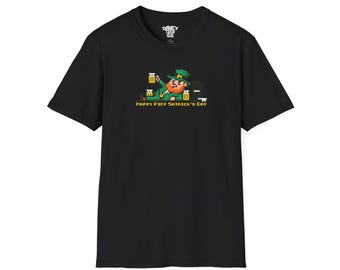 Funny Inappropriate St Patrick’s Day T-Shirt, Green Drunk Tee, St Patty’s Day Party Shirt, Irish Humor Shirt, Shamrock Drunk Tee