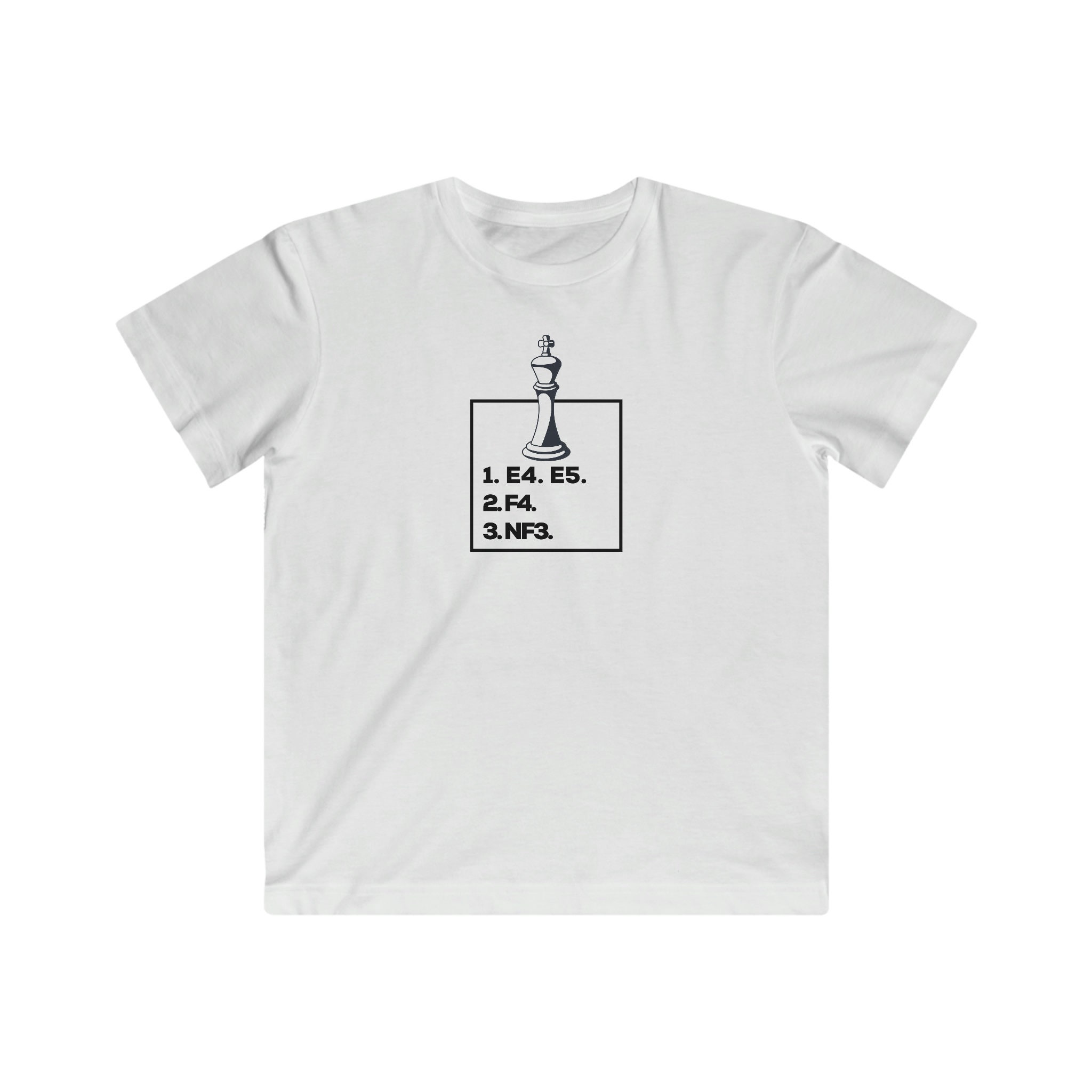 Chess - king39s gambit 2 t-shirt