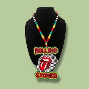 Rolling stones necklace - Etsy 日本