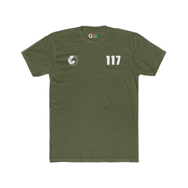 117 Silver Team T-Shirt