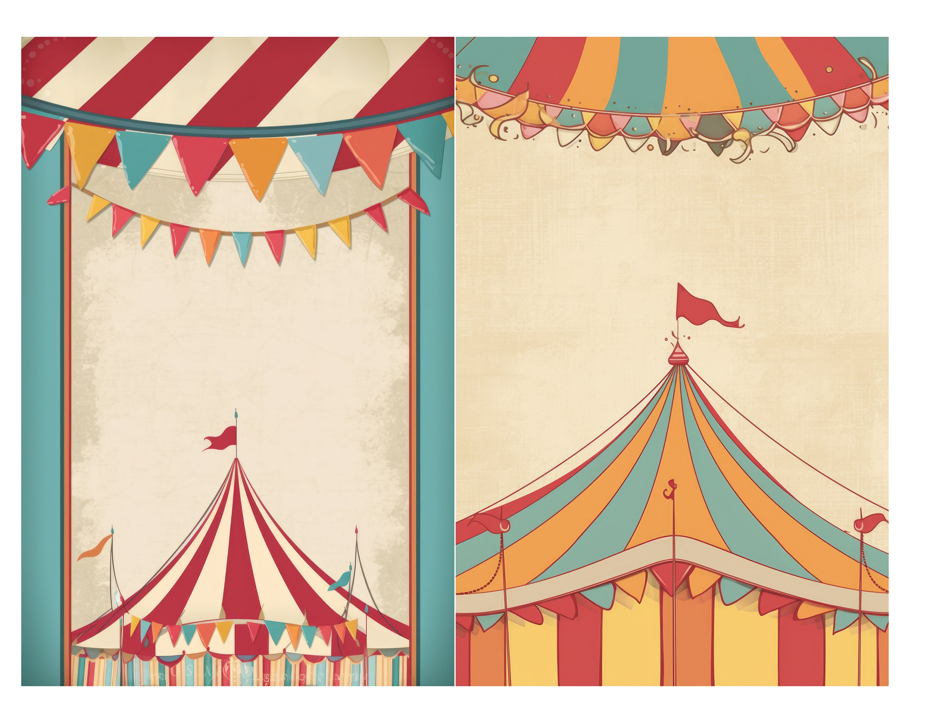Vintage Circus Ephemera | Scrapbooking & Junk Journal Printable ...