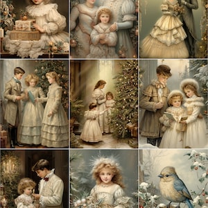 CC HOME 24 Fogli Carta Per Scrapbook Natale 30x30cm: 12 Disegni Decorativi Fronte/Retro Per Arti Creative E Fai Da Te