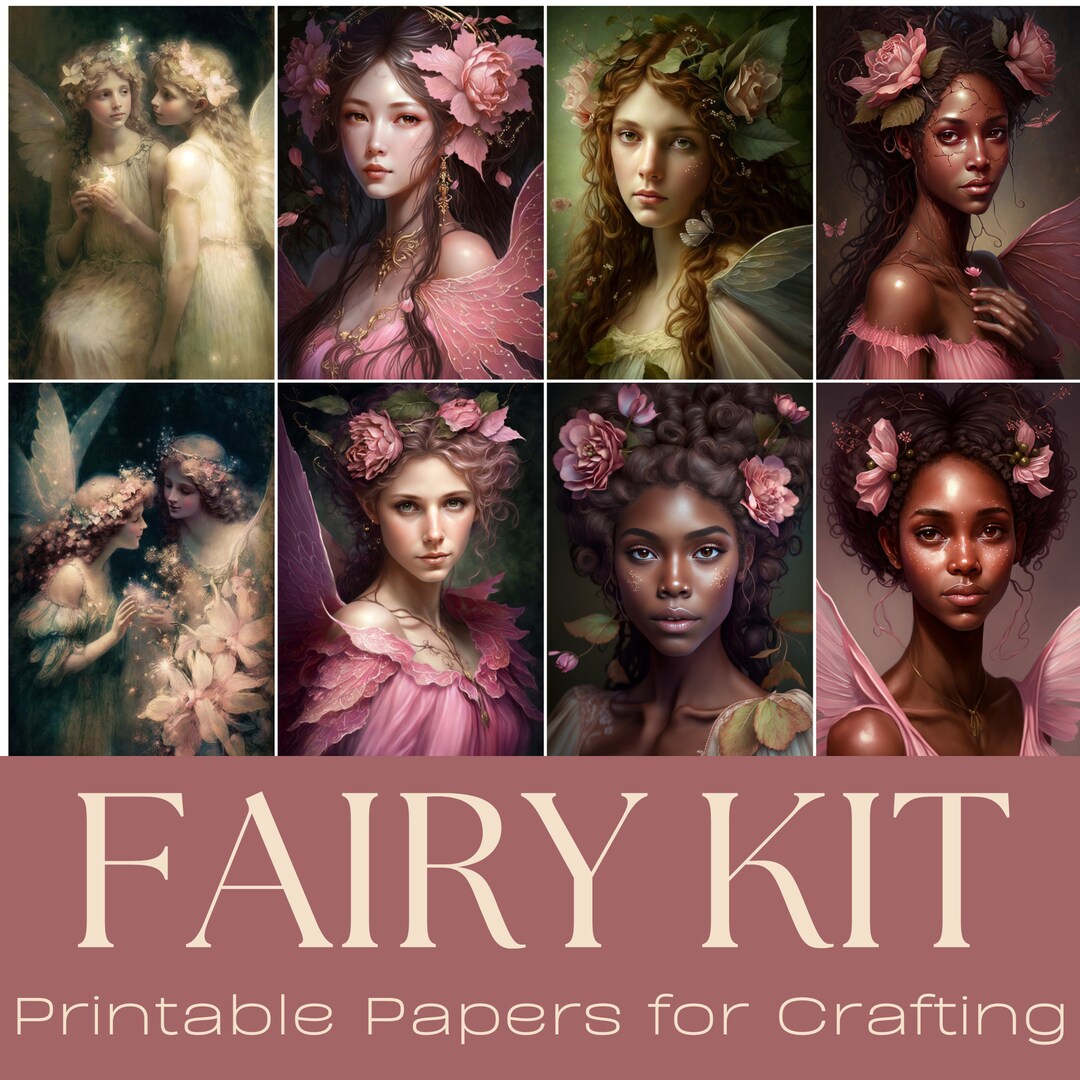 Fairy Diary set