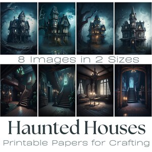 MAISONS HANTES | Papiers de journalisation, Cartes ATC, Papier numérique, Cartes de journalisation imprimables, Téléchargement numérique, Fabrication de cartes, Éphémères, création manuelle
