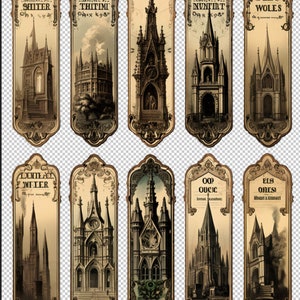 VINTAGE GOTHIC KIT | Over 275 Individual Gothic Elements, Over 60 ...