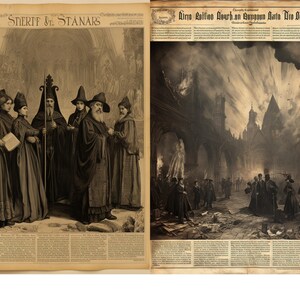 VINTAGE GOTHIC KIT | Over 275 Individual Gothic Elements, Over 60 ...