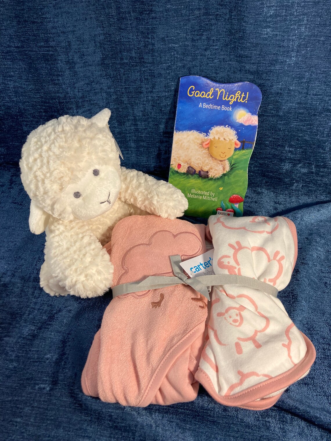 Baby Girl Gift Basket, Newborn Baby Girl Gift Basket, Corporate